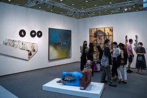 <a href='/art-galleries/arario-gallery/' target='_blank'>Arario Gallery</a>, Frieze Seoul (2–5 September 2022). Courtesy Ocula. Photo: Hazel Ellis.
